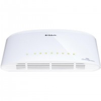 D-Link DGS-1005D/E commutateur r&eacute;seau Non-g&eacute;r&eacute; L2 Gigabit Ethernet (10/100/1000) Blanc