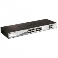 D-Link DGS-1210-20 commutateur réseau Géré L2 Gigabit Ethernet (10/100/1000) 1U Noir