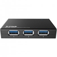 D-Link DUB-1340 USB 3.2 Gen 1 (3.1 Gen 1) Micro-B Noir
