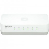 D-Link GO-SW-5E commutateur réseau Non-géré Fast Ethernet (10/100) Blanc