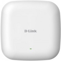 D-Link AC1300 Wave 2 Dual-Band 1000 Mbit/s Blanc Connexion Ethernet, supportant l'alimentation via ce port (PoE)