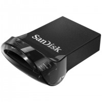 SanDisk Ultra Fit lecteur USB flash 128 Go USB Type-A 3.2 Gen 1 (3.1 Gen 1) Noir