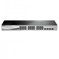 D-Link DGS-1210-28 commutateur réseau Géré L2 Gigabit Ethernet (10/100/1000) 1U Noir