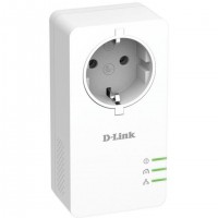 D-Link DHP-P601AV/E Adaptateur réseau CPL 1000 Mbit/s Ethernet/LAN Blanc 2 pièce(s)