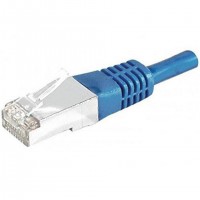 EXC 856895 câble de réseau Bleu 10 m Cat6 S/FTP (S-STP)