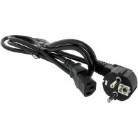 MCL Power Cable Black 5.0m Noir 5 m