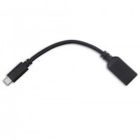 Targus ACC923EU câble USB 0,15 m USB 3.2 Gen 1 (3.1 Gen 1) USB C USB A Noir