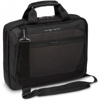Targus TBT913EU sacoche d'ordinateurs portables 35,6 cm (14") Malette Noir, Gris