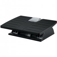 Fellowes repose-pieds Noir