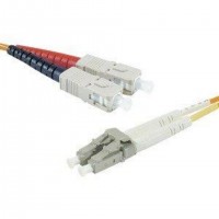 Dexlan 391554 câble de fibre optique 3 m SC LC