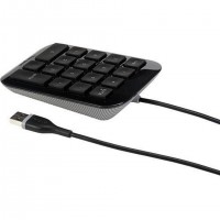 Targus Numeric Keypad clavier num&eacute;rique Noir, Gris