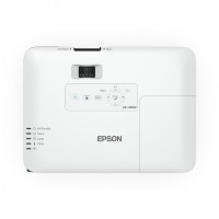 Epson EB-1780W vidéo-projecteur Projecteur à focale standard 3000 ANSI lumens 3LCD WXGA (1280x800) Blanc, Gris