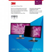 FILTRE 3M 24" HC240W9B  16/10 CONFIDENTIEL HAUTE CLARTE PC