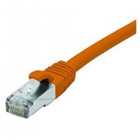 Connect 854424 câble de réseau Orange 3 m Cat6