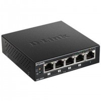 D-Link DGS-1005P/E commutateur réseau Non-géré Gigabit Ethernet (10/100/1000) Connexion Ethernet, supportant l'alimentation via 
