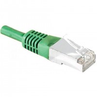 Dexlan RJ-45 Cat6a M/M 2m câble de réseau Vert S/FTP (S-STP)