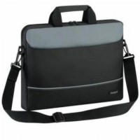 Targus TBT238EU sacoche d'ordinateurs portables 39,6 cm (15.6") Noir, Gris