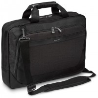 Targus CitySmart 39,6 cm (15.6") Malette Noir, Gris