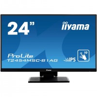 iiyama ProLite T2454MSC-B1AG écran plat de PC 60,5 cm (23.8") 1920 x 1080 pixels Full HD LED Écran tactile Multi-utilisateur Noi