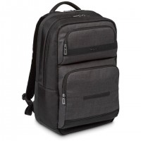 Targus CitySmart 39,6 cm (15.6") Étui sac à dos Noir, Gris