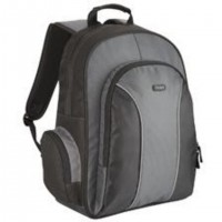 Targus TSB023EU sac à dos Noir, Gris Nylon
