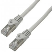 MCL 0.3m Cat6 F/UTP câble de réseau Gris 0,3 m F/UTP (FTP)