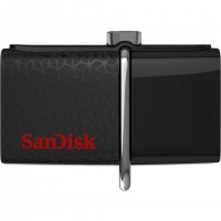 SanDisk Drive USB Ganda Ultra Tipe-C 256 GB lecteur USB flash 256 Go USB Type-A / USB Type-C 3.2 Gen 1 (3.1 Gen 1) Gris, Argent