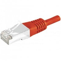 EXC 856820 câble de réseau Rouge 0,3 m Cat6 S/FTP (S-STP)