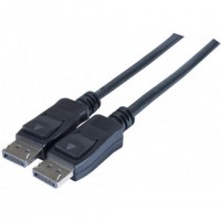 Connect 128110 1 m DisplayPort Noir