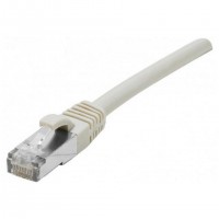 Connect 858404 câble de réseau Gris 1 m Cat6a S/FTP (S-STP)