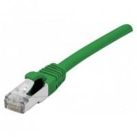 CUC Exertis Connect 858436 câble de réseau Vert 1 m Cat6a S/FTP (S-STP)