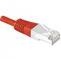 EXC 856892 câble de réseau Rouge 10 m Cat6 S/FTP (S-STP)