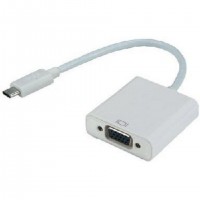 MCL USB31-CM/40FCE adaptateur graphique USB 1920 x 1080 pixels Argent, Blanc