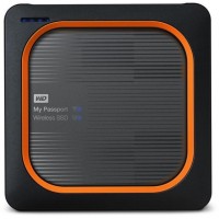 Western Digital My Passport 250 Go Wifi Gris, Orange