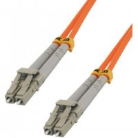 MCL 2m LC/LC câble de fibre optique OM2 Gris, Orange