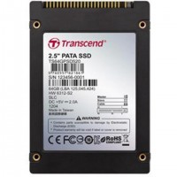 Transcend TS2GPSD520 disque SSD 2 Go 2.5" IDE SLC