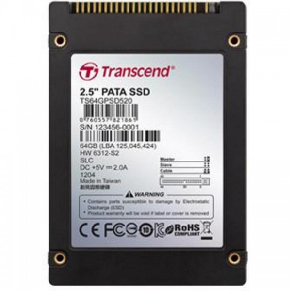 2GB, 2,5 PATA SSD TRANSCEND TS2GPSD520 - UFP ONLINE