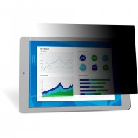 3M PFTAP010 32,8 cm (12.9") Tablette Filtre de confidentialité sans bords pour ordinateur
