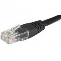EXC 234220 câble de réseau Noir 0,5 m Cat6 F/UTP (FTP)