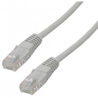 MCL 1m Cat5e U/UTP câble de réseau Gris U/UTP (UTP)