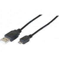 CABLE EO USBS2.0 A/MICRO B 2M NOIR