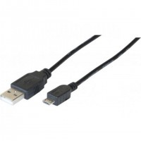 Hypertec 149692-HY câble USB USB 2.0 2 m USB A Micro-USB B Noir