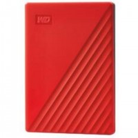 Western Digital My Passport disque dur externe 2000 Go Rouge