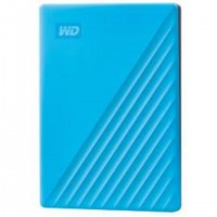 Western Digital My Passport disque dur externe 4 To 3.2 Gen 1 (3.1 Gen 1) Bleu