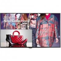 LG 49UH5C &Eacute;cran d'affichage dynamique &Eacute;cran plat de signalisation num&eacute;rique 124,5 cm (49") 500 cd/m&sup2; 4K Ultra HD Noir 24/7