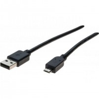 Hypertec 532457-HY câble USB USB 2.0 3 m USB A Micro-USB B Noir