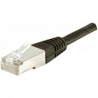 Dexlan RJ-45 Cat6 M/M 3m c&acirc;ble de r&eacute;seau Noir S/FTP (S-STP)