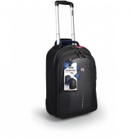 Port Designs CHICAGO EVO sacoche d'ordinateurs portables 39,6 cm (15.6") Valise sur roulette Noir