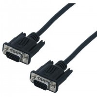 MCL CABLE SVGA HD15 Male/Male 3m câble VGA VGA (D-Sub)