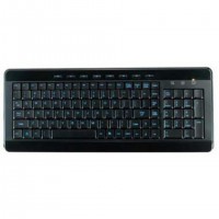 MCL ACK-647 clavier Universel USB AZERTY Français Noir